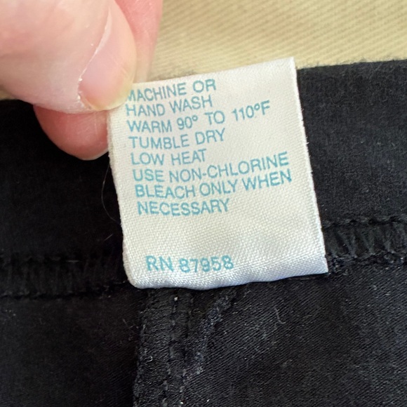 Spalding Stretch Cotton Bike Shorts Black Size Large - Picture 6 of 6